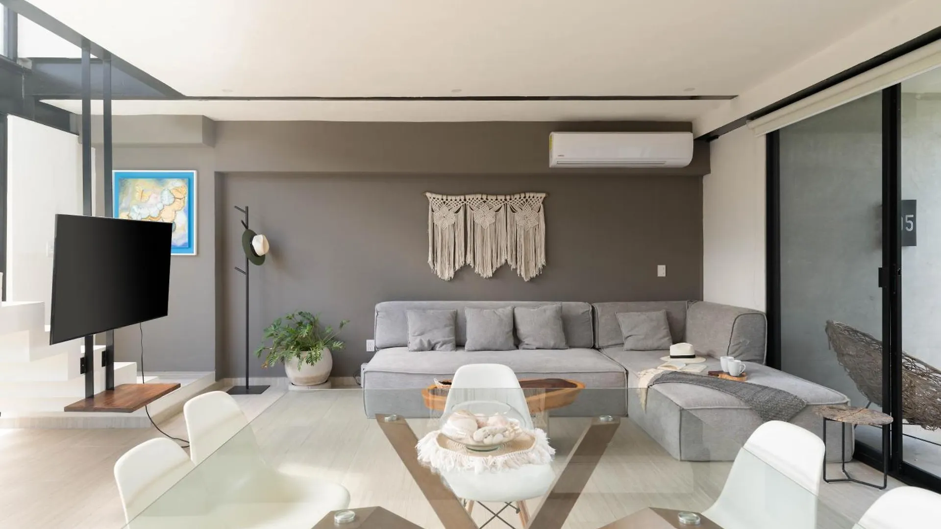 דירות טולום Luxurious Penthouse & Jungle View - Thoth 0*,