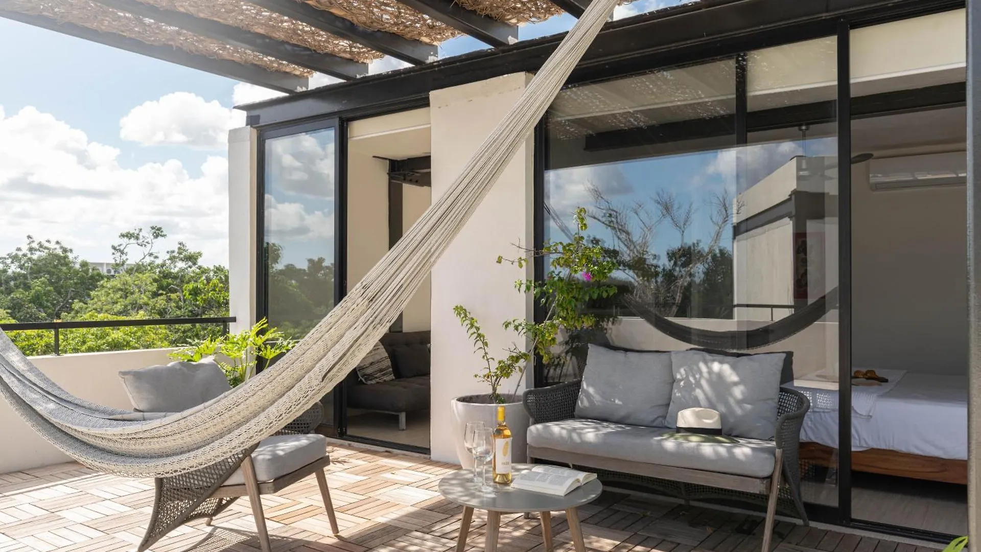 Апартаменты Luxurious Penthouse & Jungle View - Thoth Тулум Мексика