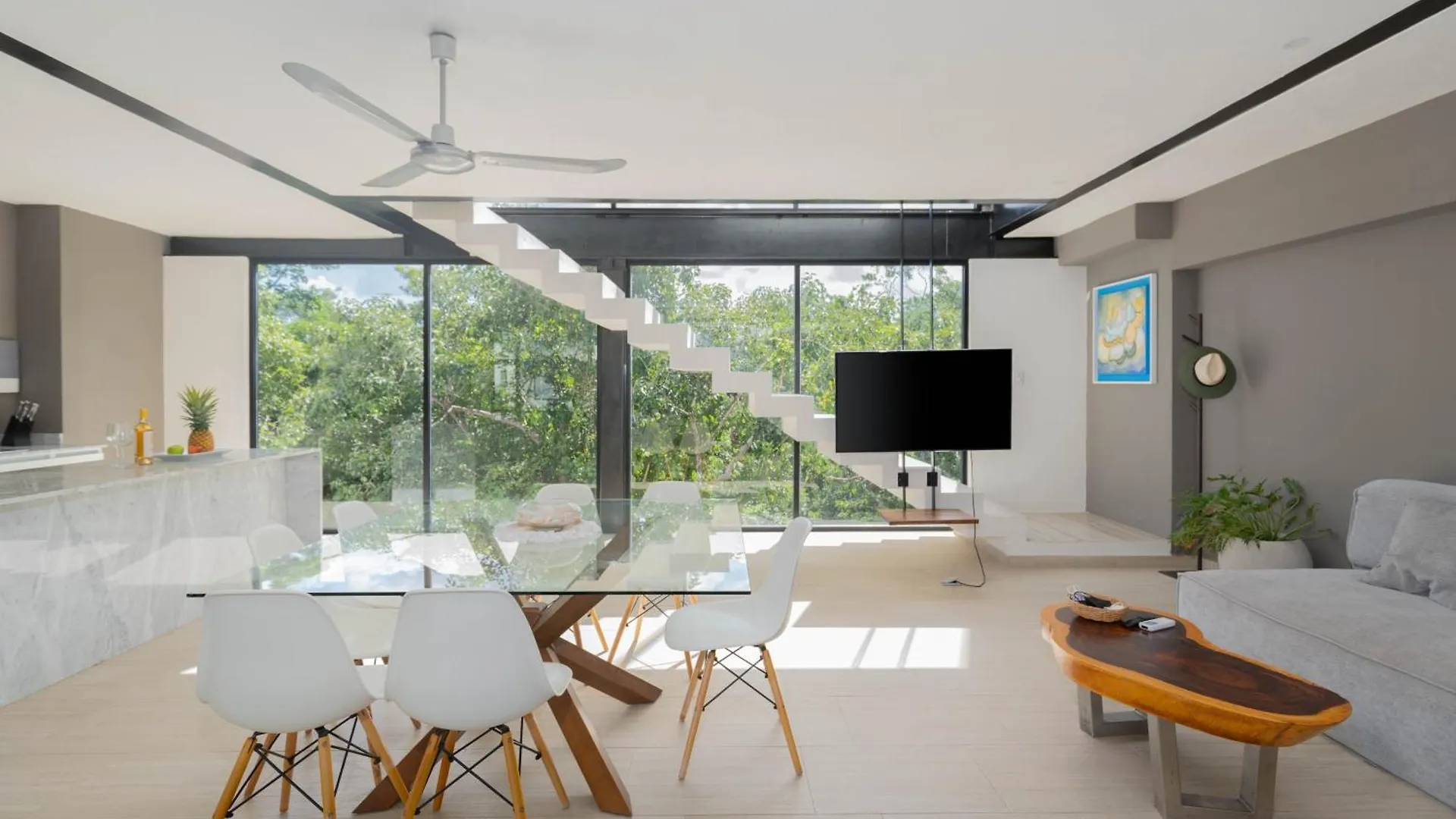 Апартаменты Luxurious Penthouse & Jungle View - Thoth Тулум