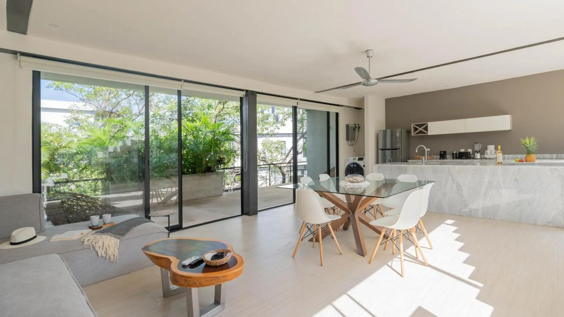 Апартаменты Luxurious Penthouse & Jungle View - Thoth Тулум 0*,