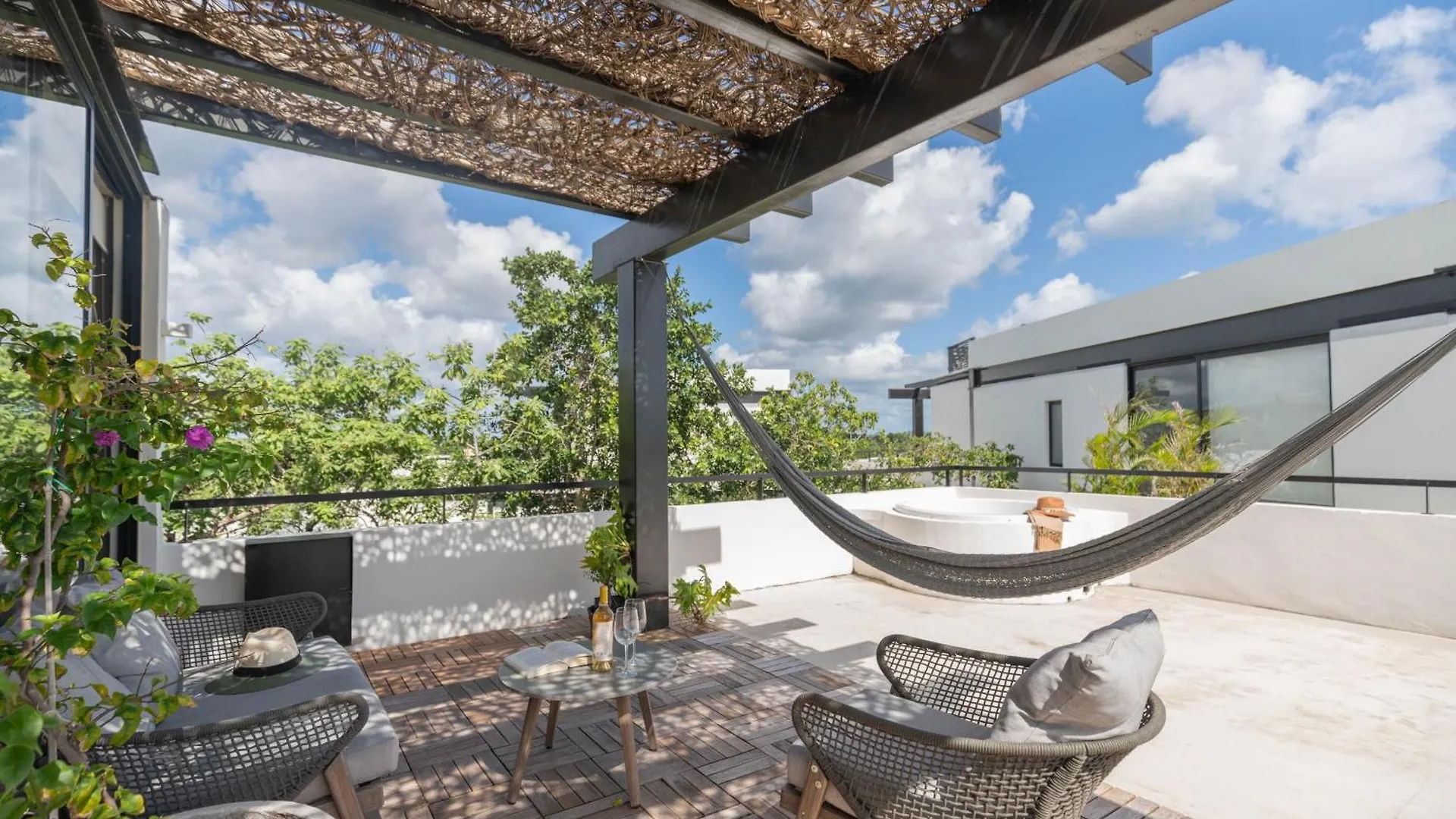 Апартаменты Luxurious Penthouse & Jungle View - Thoth Тулум 0*,  Мексика