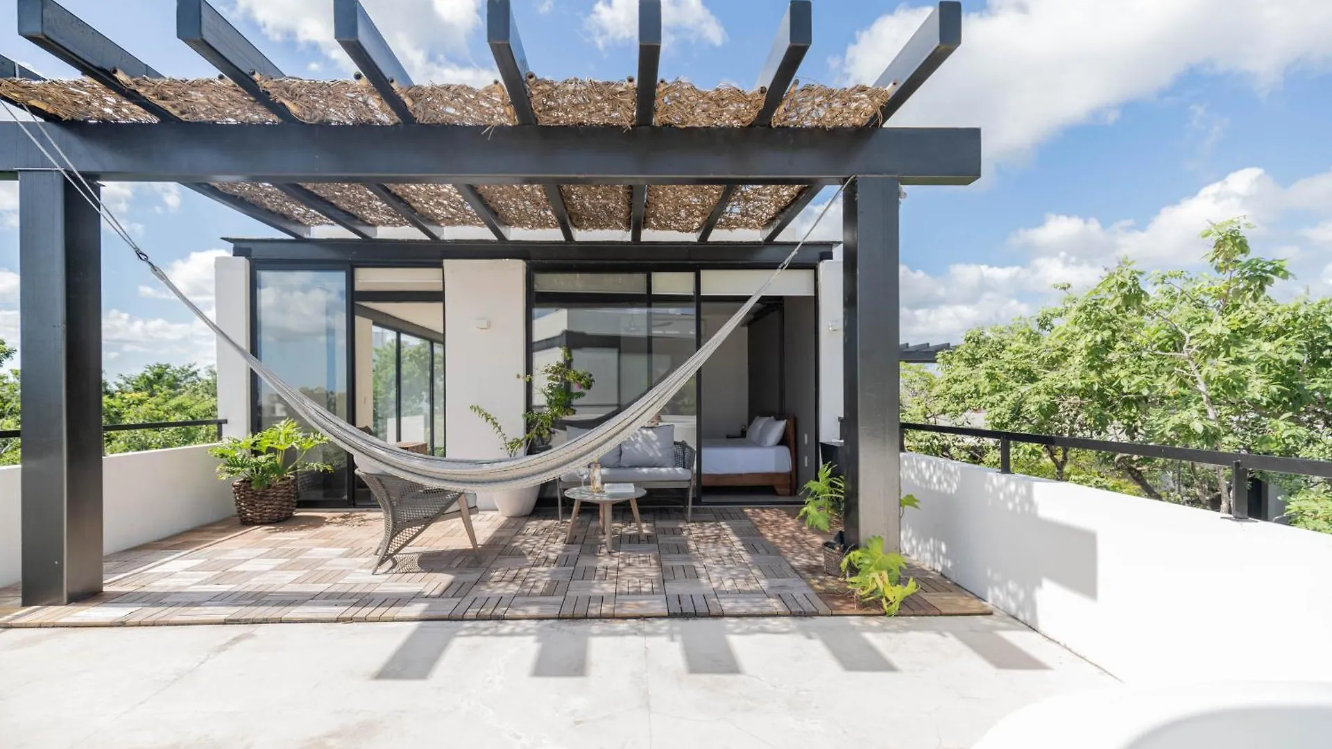 Апартаменты Luxurious Penthouse & Jungle View - Thoth Тулум