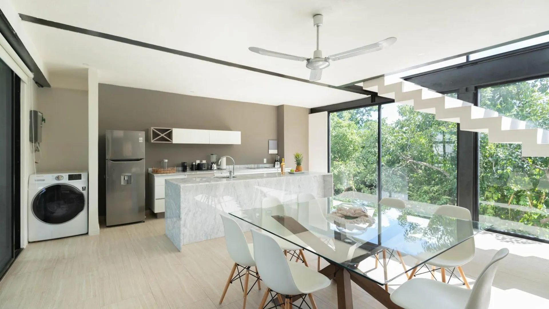 Апартаменты Luxurious Penthouse & Jungle View - Thoth Тулум 0*,